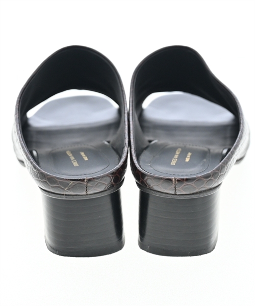 DRIES VAN NOTEN（ドリスヴァンノッテン）サンダル 茶 サイズ:EU38(24.5cm位) レディース/2200611365033