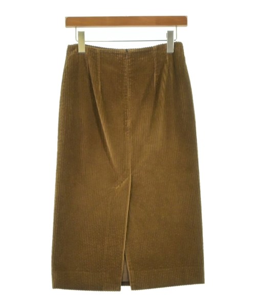 DRIES VAN NOTEN（ドリスヴァンノッテン）ロング・マキシ丈スカート 茶 サイズ:34(XXS位) レディース/2200609592014