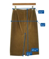 DRIES VAN NOTEN（ドリスヴァンノッテン）ロング・マキシ丈スカート 茶 サイズ:34(XXS位) レディース/2200609592014