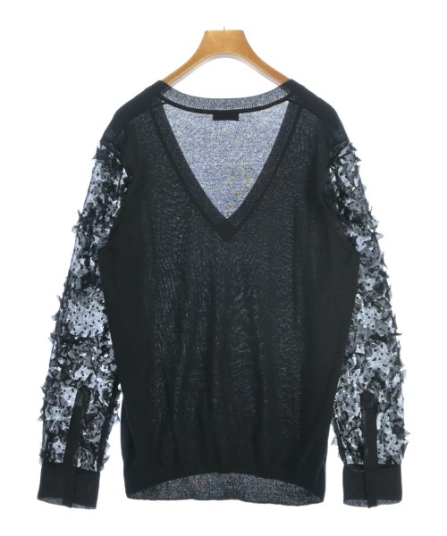DRIES VAN NOTEN（ドリスヴァンノッテン）ニット・セーター 黒 サイズ:-(L位) レディース/2200611675088