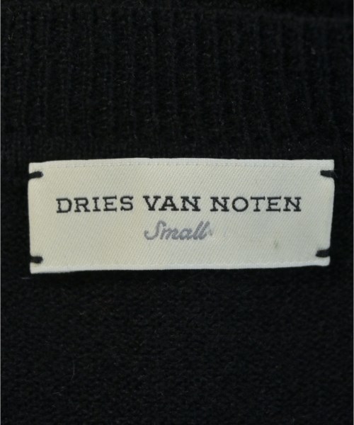 DRIES VAN NOTEN（ドリスヴァンノッテン）ニット・セーター 黒 サイズ:-(L位) レディース/2200611675088