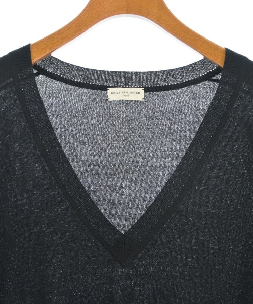 DRIES VAN NOTEN（ドリスヴァンノッテン）ニット・セーター 黒 サイズ:-(L位) レディース/2200611675088