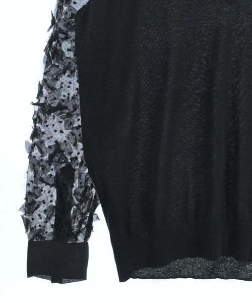 DRIES VAN NOTEN（ドリスヴァンノッテン）ニット・セーター 黒 サイズ:-(L位) レディース/2200611675088