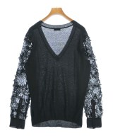 DRIES VAN NOTEN（ドリスヴァンノッテン）ニット・セーター 黒 サイズ:-(L位) レディース/2200611675088