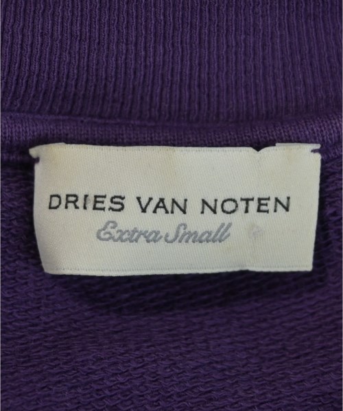 DRIES VAN NOTEN（ドリスヴァンノッテン）スウェット 紫 サイズ:XS レディース/2200611675095