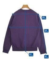 DRIES VAN NOTEN（ドリスヴァンノッテン）スウェット 紫 サイズ:XS レディース/2200611675095