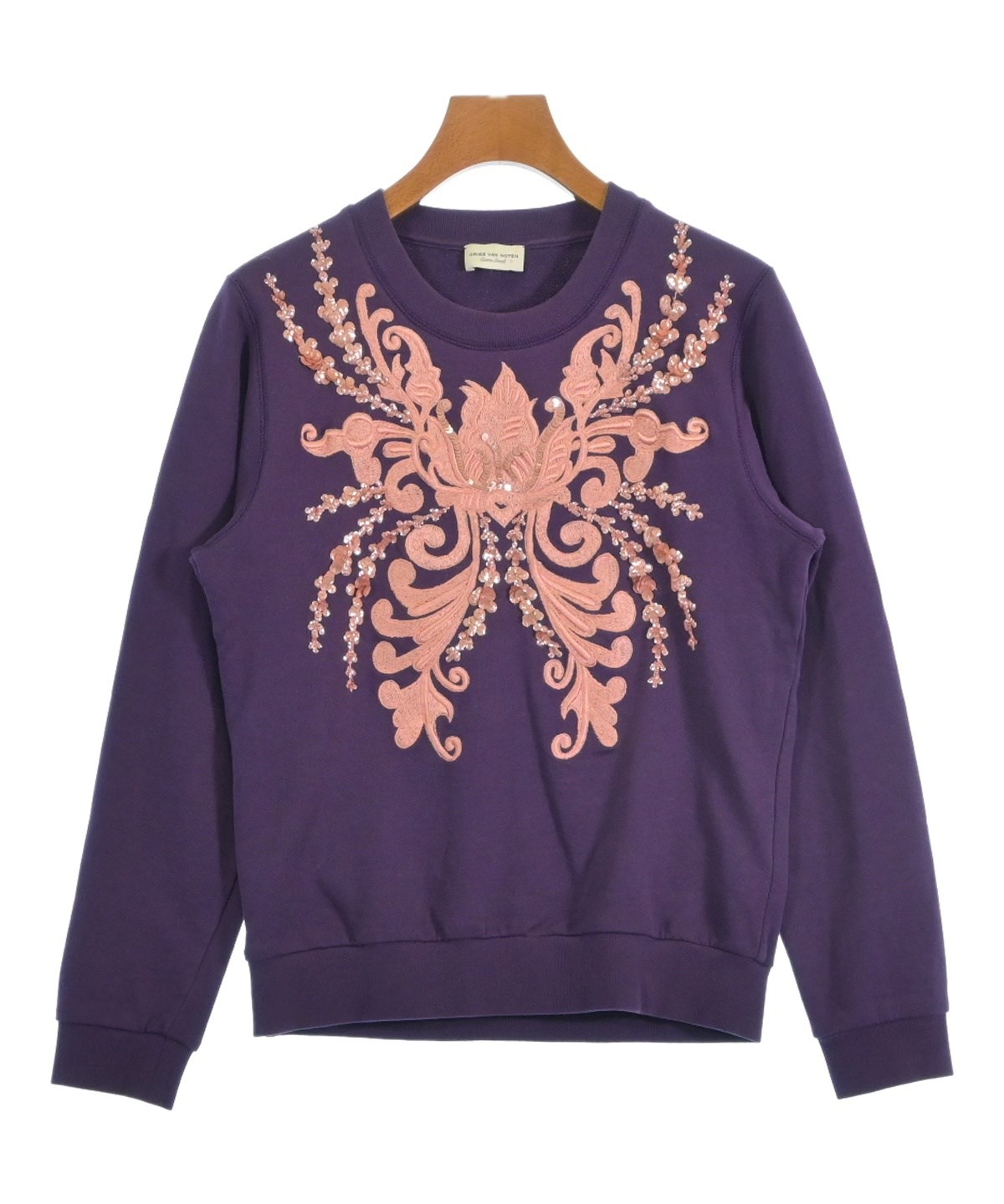 DRIES VAN NOTEN（ドリスヴァンノッテン）スウェット 紫 サイズ:XS