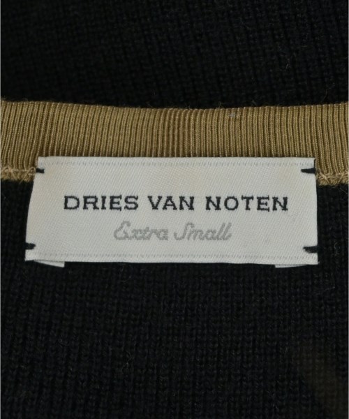 DRIES VAN NOTEN（ドリスヴァンノッテン）ニット・セーター 黒 サイズ:-(S位) レディース/2200611675101