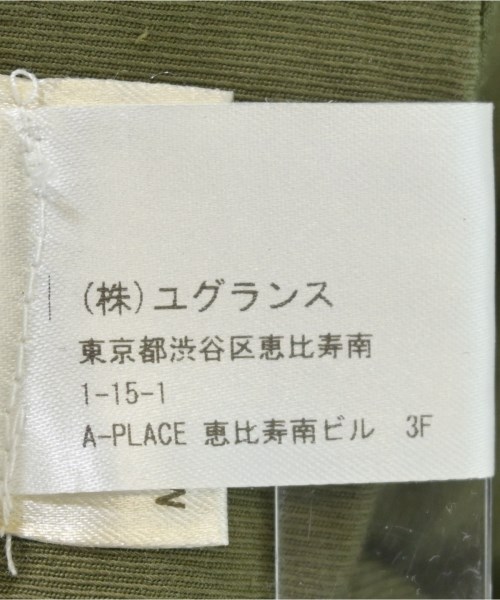 DRIES VAN NOTEN（ドリスヴァンノッテン）その他 カーキ サイズ:XS レディース/2200611675200