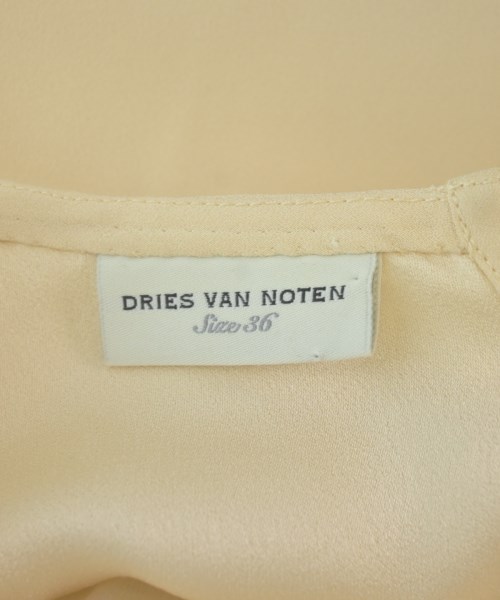 DRIES VAN NOTEN（ドリスヴァンノッテン）カジュアルシャツ ベージュ サイズ:36(S位) レディース/2200611675248
