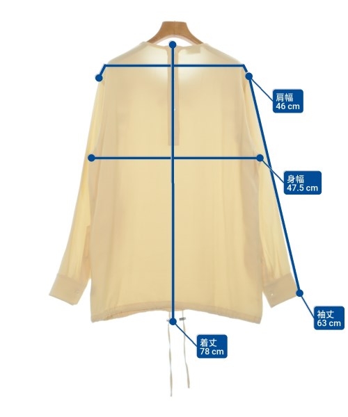 DRIES VAN NOTEN（ドリスヴァンノッテン）カジュアルシャツ ベージュ サイズ:36(S位) レディース/2200611675248
