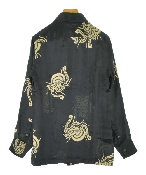 DRIES VAN NOTEN（ドリスヴァンノッテン）カジュアルシャツ 黒 サイズ:34(XXS位) レディース/2200611733023