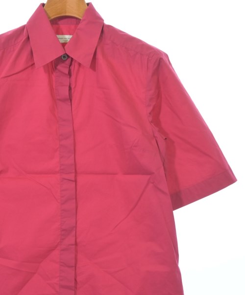 DRIES VAN NOTEN（ドリスヴァンノッテン）カジュアルシャツ ピンク サイズ:36(XS位) レディース/2200611969019
