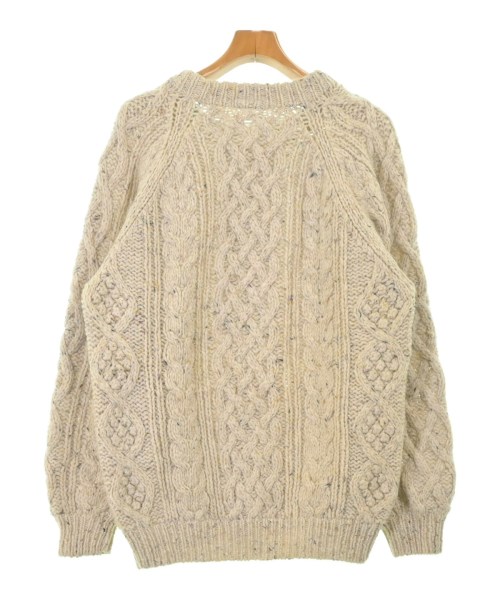 DRIES VAN NOTEN（ドリスヴァンノッテン）ニット・セーター ベージュ サイズ:44(S位) メンズ/2200612002029