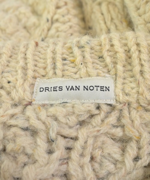 DRIES VAN NOTEN（ドリスヴァンノッテン）ニット・セーター ベージュ サイズ:44(S位) メンズ/2200612002029