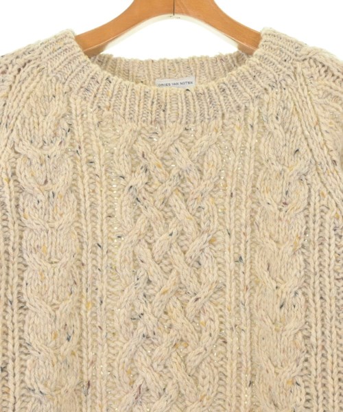 DRIES VAN NOTEN（ドリスヴァンノッテン）ニット・セーター ベージュ サイズ:44(S位) メンズ/2200612002029