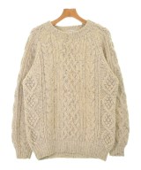 DRIES VAN NOTEN（ドリスヴァンノッテン）ニット・セーター ベージュ サイズ:44(S位) メンズ/2200612002029
