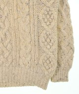 DRIES VAN NOTEN（ドリスヴァンノッテン）ニット・セーター ベージュ サイズ:44(S位) メンズ/2200612002029