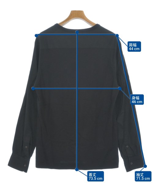 DRIES VAN NOTEN（ドリスヴァンノッテン）Tシャツ・カットソー 黒 サイズ:L メンズ/2200612131088