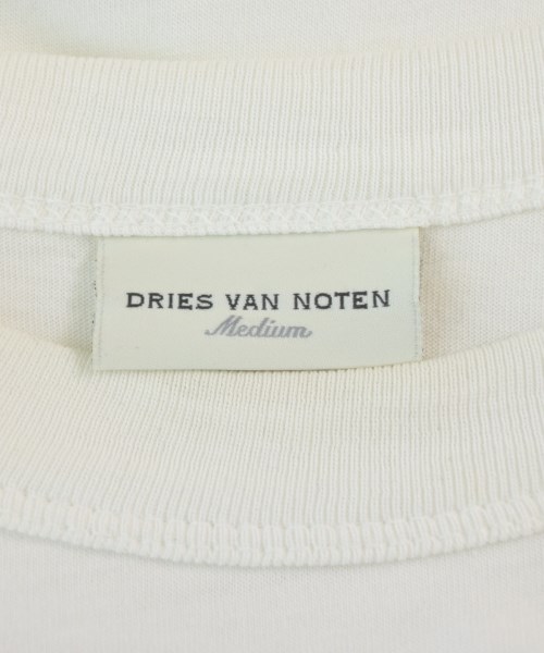 DRIES VAN NOTEN（ドリスヴァンノッテン）Tシャツ・カットソー 白 サイズ:M メンズ/2200612131095