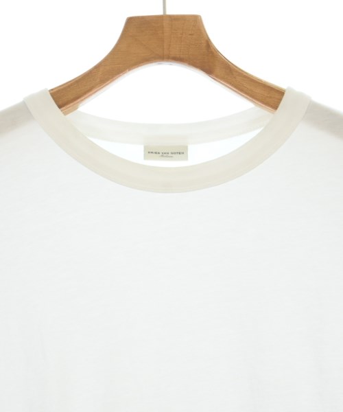 DRIES VAN NOTEN（ドリスヴァンノッテン）Tシャツ・カットソー 白 サイズ:M メンズ/2200612131095