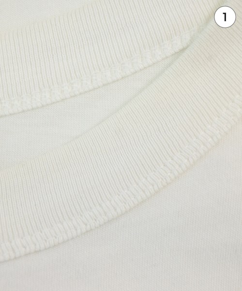 DRIES VAN NOTEN（ドリスヴァンノッテン）Tシャツ・カットソー 白 サイズ:M メンズ/2200612131095