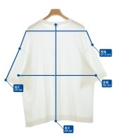 DRIES VAN NOTEN（ドリスヴァンノッテン）Tシャツ・カットソー 白 サイズ:M メンズ/2200612131095