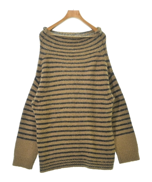 DRIES VAN NOTEN（ドリスヴァンノッテン）ニット・セーター 茶 サイズ:S レディース/2200605799035