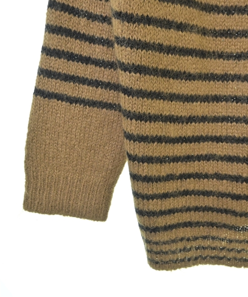 DRIES VAN NOTEN（ドリスヴァンノッテン）ニット・セーター 茶 サイズ:S レディース/2200605799035