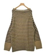 DRIES VAN NOTEN（ドリスヴァンノッテン）ニット・セーター 茶 サイズ:S レディース/2200605799035