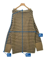 DRIES VAN NOTEN（ドリスヴァンノッテン）ニット・セーター 茶 サイズ:S レディース/2200605799035