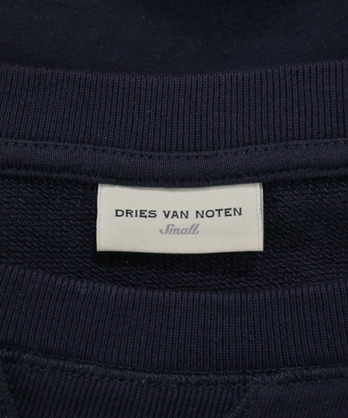 DRIES VAN NOTEN（ドリスヴァンノッテン）スウェット 紺 サイズ:S レディース/2200611129093