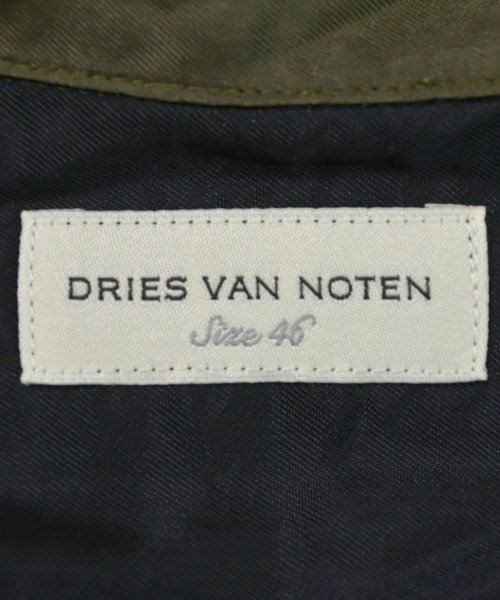 DRIES VAN NOTEN（ドリスヴァンノッテン）カジュアルシャツ カーキ サイズ:46(M位) メンズ/2200612188013
