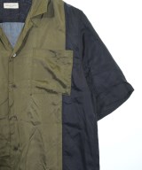 DRIES VAN NOTEN（ドリスヴァンノッテン）カジュアルシャツ カーキ サイズ:46(M位) メンズ/2200612188013