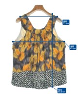 DRIES VAN NOTEN（ドリスヴァンノッテン）カジュアルシャツ オレンジ サイズ:38(S位) レディース/2200612755017