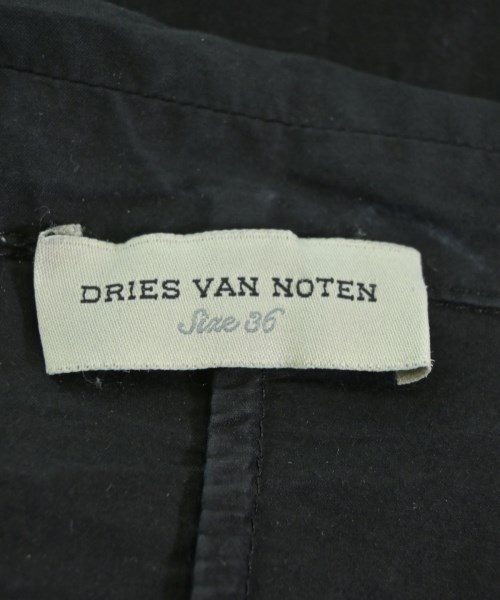 DRIES VAN NOTEN（ドリスヴァンノッテン）ワンピース 黒 サイズ:36(XS位) レディース/2200612755031