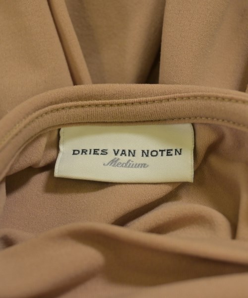DRIES VAN NOTEN（ドリスヴァンノッテン）Tシャツ・カットソー ベージュ サイズ:M メンズ/2200612771024