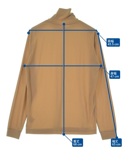 DRIES VAN NOTEN（ドリスヴァンノッテン）Tシャツ・カットソー ベージュ サイズ:M メンズ/2200612771024