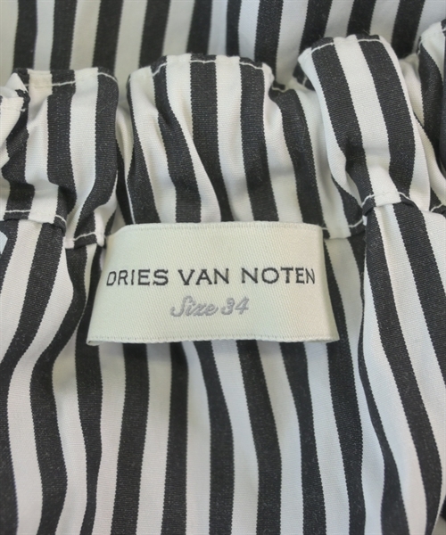 DRIES VAN NOTEN（ドリスヴァンノッテン）ブラウス 白 サイズ:34(XXS位) レディース/2200608299051