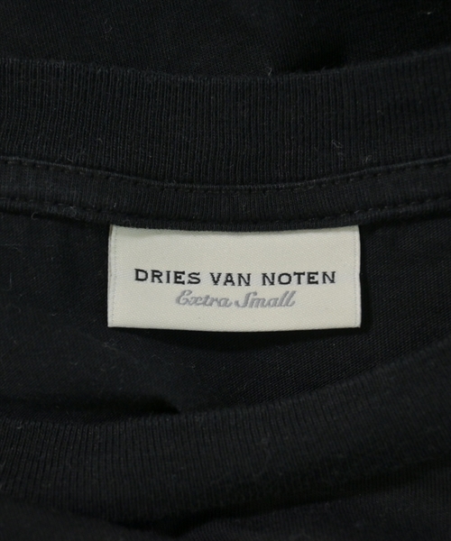 DRIES VAN NOTEN（ドリスヴァンノッテン）Tシャツ・カットソー 黒 サイズ:XS レディース/2200608299105