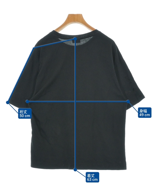 DRIES VAN NOTEN（ドリスヴァンノッテン）Tシャツ・カットソー 黒 サイズ:XS レディース/2200608299105
