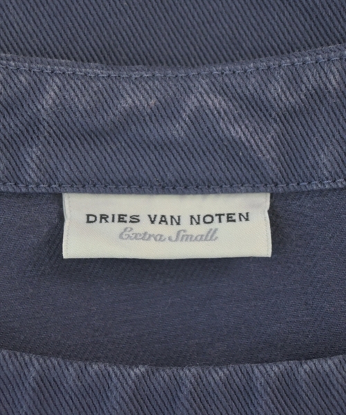 DRIES VAN NOTEN（ドリスヴァンノッテン）ブラウス 紺 サイズ:XS レディース/2200608299112