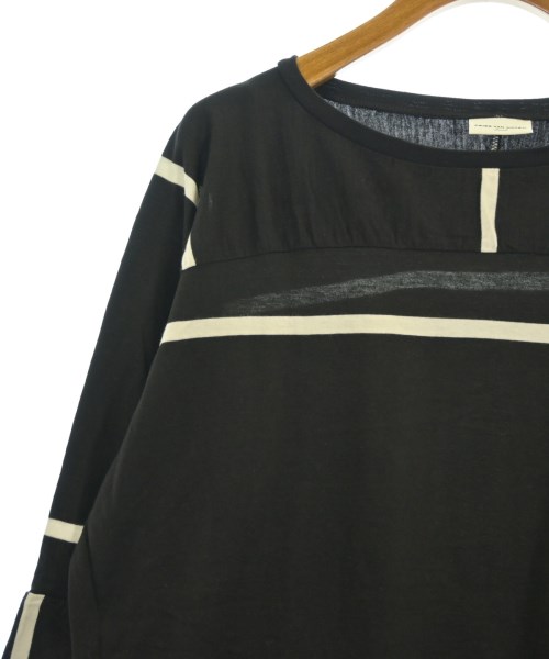 DRIES VAN NOTEN（ドリスヴァンノッテン）Tシャツ・カットソー 黒 サイズ:S レディース/2200609771013