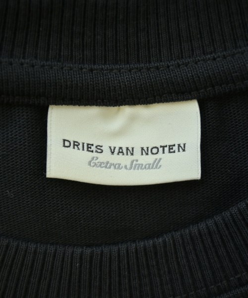 DRIES VAN NOTEN（ドリスヴァンノッテン）Tシャツ・カットソー 黒 サイズ:XS レディース/2200609771020