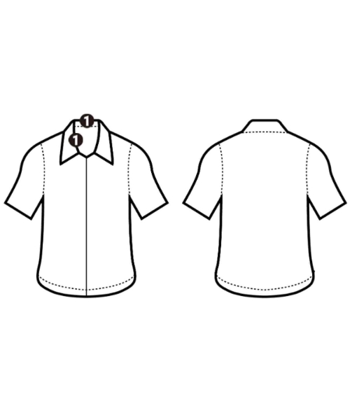 DRIES VAN NOTEN（ドリスヴァンノッテン）カジュアルシャツ 紺 サイズ:36(XS位) レディース/2200609771037