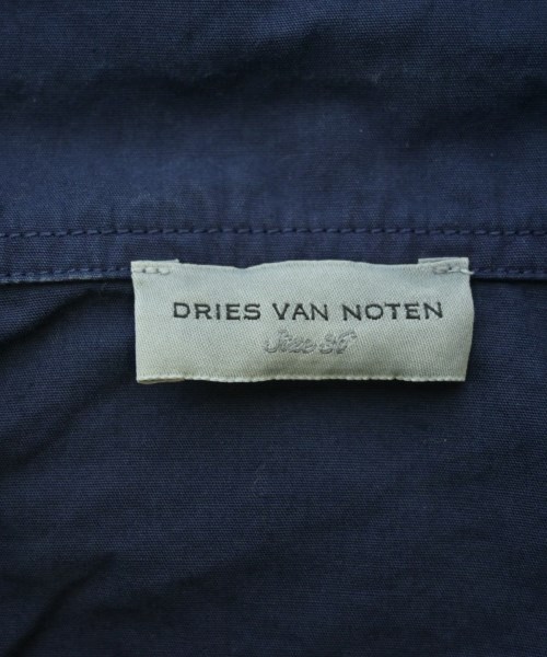 DRIES VAN NOTEN（ドリスヴァンノッテン）カジュアルシャツ 紺 サイズ:36(XS位) レディース/2200609771037