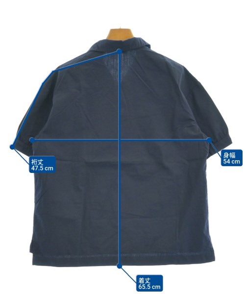 DRIES VAN NOTEN（ドリスヴァンノッテン）カジュアルシャツ 紺 サイズ:36(XS位) レディース/2200609771037