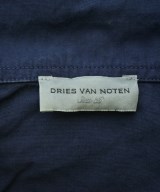DRIES VAN NOTEN（ドリスヴァンノッテン）カジュアルシャツ 紺 サイズ:36(XS位) レディース/2200609771037