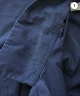 DRIES VAN NOTEN（ドリスヴァンノッテン）カジュアルシャツ 紺 サイズ:36(XS位) レディース/2200609771037