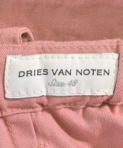 DRIES VAN NOTEN（ドリスヴァンノッテン）その他 ピンク サイズ:48(L位) メンズ/2200610635052
